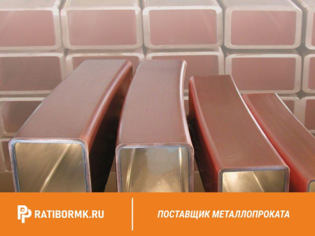 Труба медная профильная 5х5х1,3 М1р ГОСТ 16774-2015
