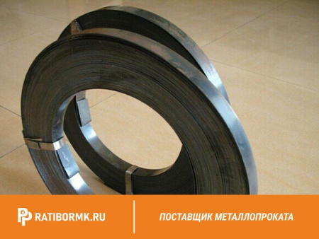 Лента горячекатаная 100х2,5 мм БСт0пс ГОСТ 6009-74
