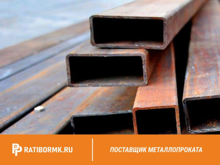 Труба профильная 100х50х3 мм ст. 20