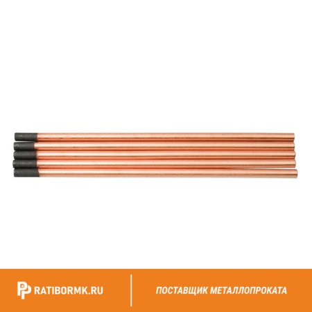 Графитовые электроды для резки OK Carbon DC Jointed 19,0 мм