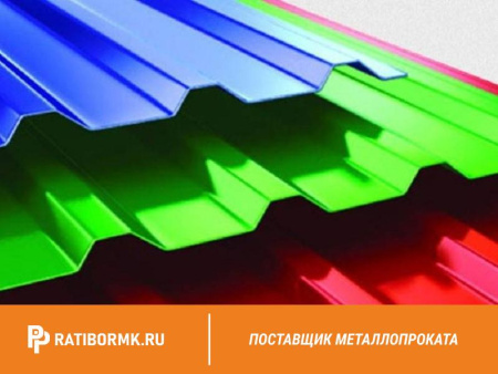 Профнастил RAL 9003 Н60 1 мм