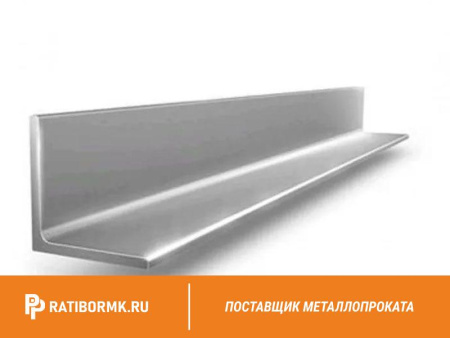Уголок стальной равнополочный 35х35х6 мм С235 ГОСТ 8509-93