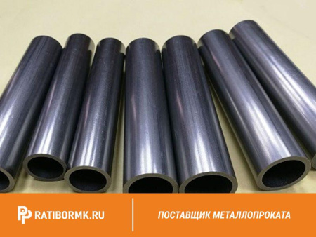 Труба титановая 40х3 мм ВТ1-00 ГОСТ 24890-81