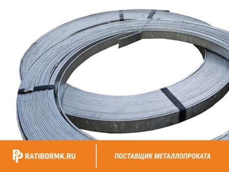Лента горячекатаная 100х2,5 мм БСт1пс ГОСТ 6009-74