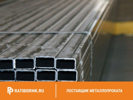 Труба профильная 200х120х6 мм ст. 09Г2С