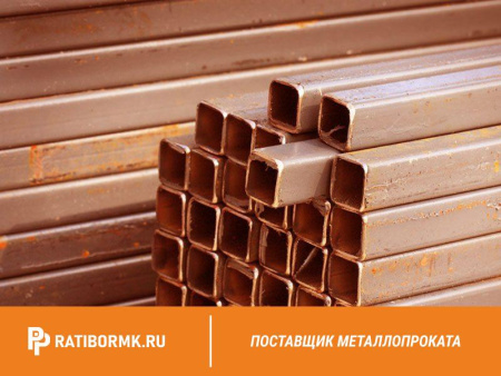 Труба медная профильная 6х6х1,5 М1 ГОСТ 16774-2015