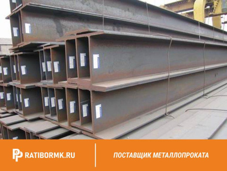 Балка двутавровая 35К2 ст. С345 СТО АСЧМ 20-93