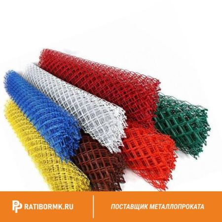 Сетка Рабица оцинкованная 35х35х1,4 мм в рулоне 1,5х10 м