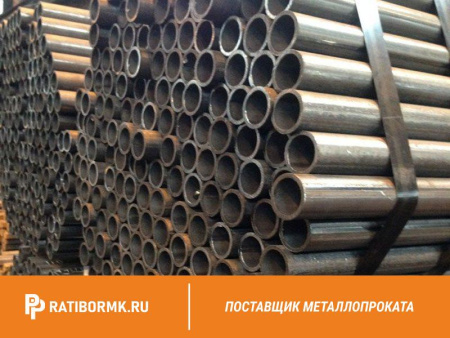Труба бесшовная 127х11 мм ст. 35 ГОСТ 8732-78