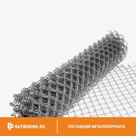 Сетка Рабица нержавеющая 60х60х1,8 мм в рулоне 1,5х10 м AISI 304