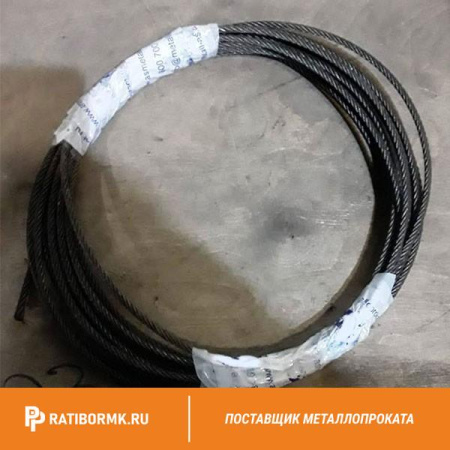 Канат стальной 45 ГОСТ 7665-80