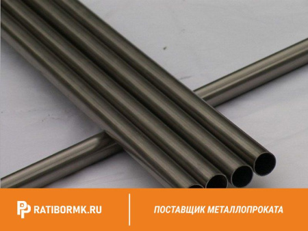 Труба молибденовая 40х5 мм МЧ ТУ 48-19-251-77