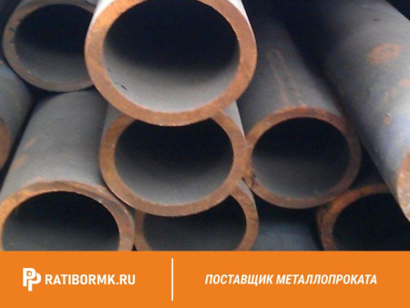Труба бесшовная 133х28 мм ст. 35 ГОСТ 8732-78