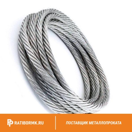 Канат стальной 35,5 ГОСТ 7665-80