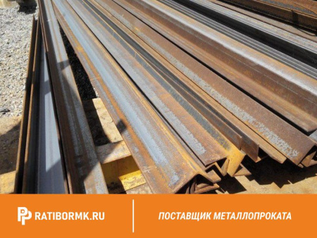 Уголок стальной равнополочный 40х40х3 мм ст. 3сп/3пс ГОСТ 8509-93