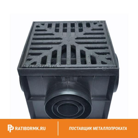 Дождеприёмник пластиковый 300х300 мм
