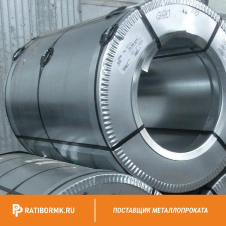 Лист оцинкованный в рулоне 1.6х1250 мм ГОСТ 14918-80