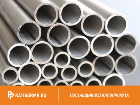Труба титановая 57х6 мм ПТ1М ГОСТ 22897-86