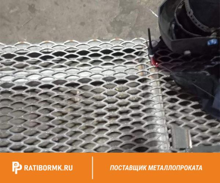Лист просечно-вытяжной нержавеющий ПВЛ 304 AISI 304