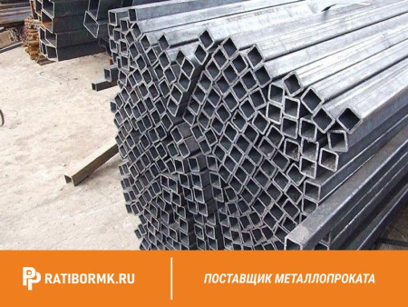 Труба профильная 60х40х6 мм ст. 20