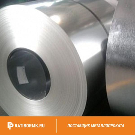 Лист оцинкованный в рулоне 0.35х1250 мм ГОСТ 14918-80
