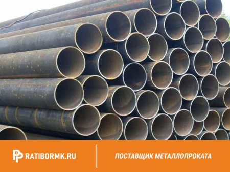 Труба оцинкованная электросварная 108х3,5 мм ГОСТ 10704-91