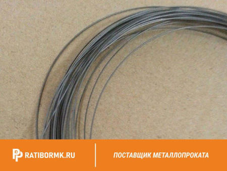 Проволока вольфрамовая 22 мкм ВМ