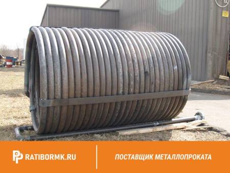Труба свинцовая 150х8 мм С1 ГОСТ 167-69