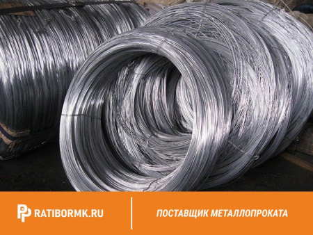 Проволока оцинкованная 1.8 мм ГОСТ 3282-74