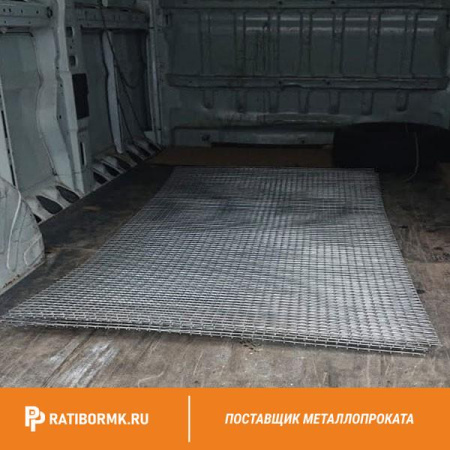 Сетка сварная 100х50х8 мм А1 ГОСТ 23279-2012