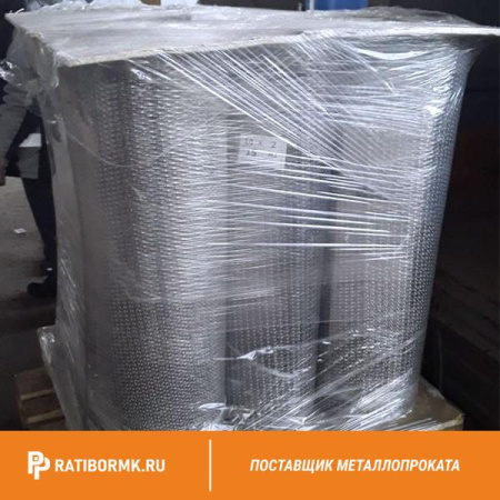 Сетка Рабица 60х60х5 мм в рулоне 1,5х10 м