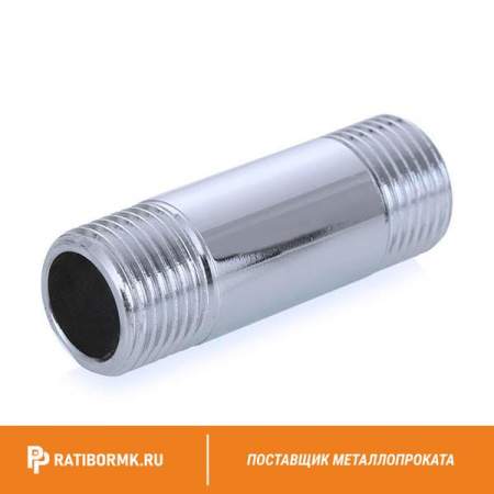 Контргайка нержавеющая Ду 50 2'' 20х23н18