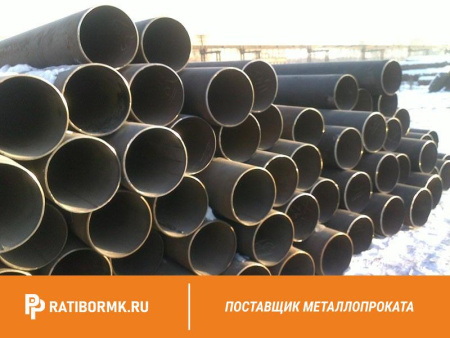Труба электросварная 54х3 мм ст. ГОСТ 10704-91, 10705-80