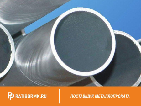 Труба оцинкованная электросварная 219х7 мм ГОСТ 10704-91