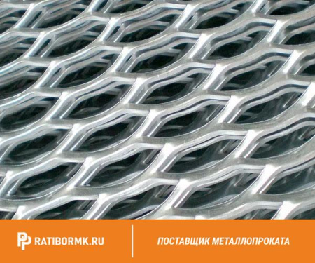 Лист просечно-вытяжной нержавеющий ПВЛ 410 AISI 321