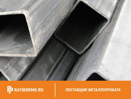 Труба профильная 100х50х6 мм ст. 20