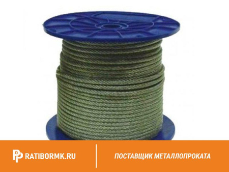 Канат оцинкованный 6,4 ГОСТ 3066-80