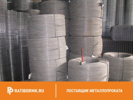 Проволока вязальная 5 мм ГОСТ 3282-74