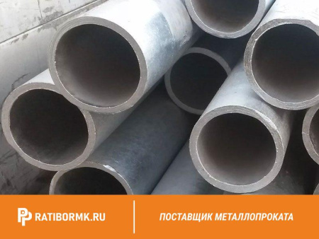 Труба оцинкованная электросварная 630х6 мм ГОСТ 10704-91
