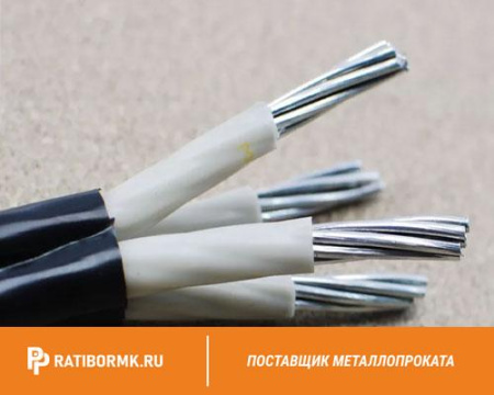 Провод изолированный алюминиевый 3x70+1x54,6 мм СИП-2