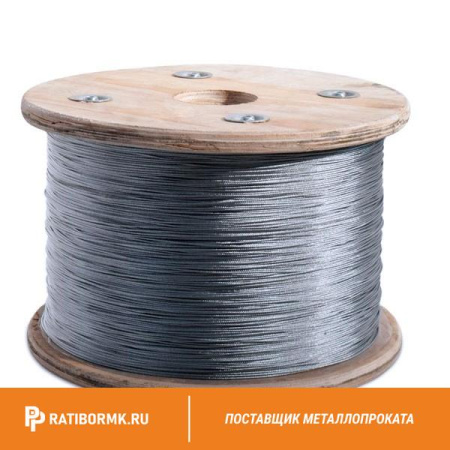 Канат оцинкованный 16,5 ГОСТ 3069-80