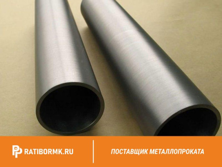 Труба титановая 38х2,5 мм ОТ4 ГОСТ 22897-86
