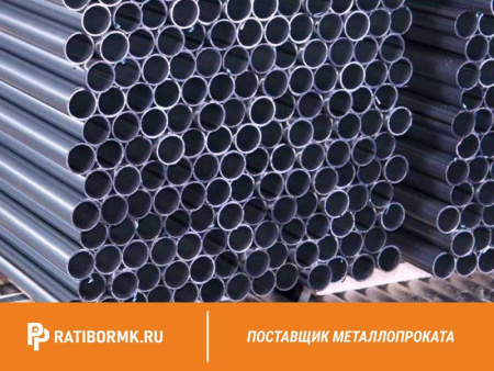 Труба оцинкованная электросварная 102х3 мм ГОСТ 10704-91