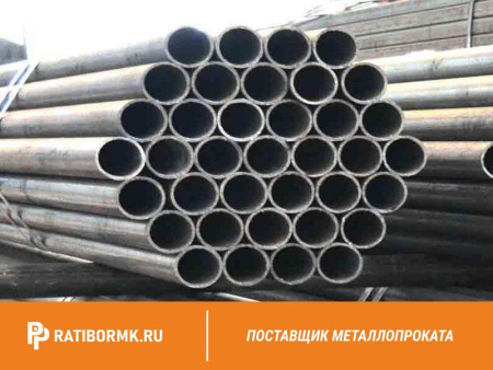 Труба оцинкованная электросварная 168х6 мм ГОСТ 10704-91