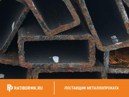 Труба профильная 200х100х4 мм ст. 20