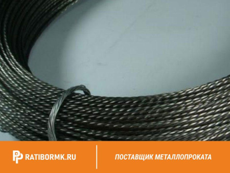 Проволока вольфрамовая 78 мкм ВМ