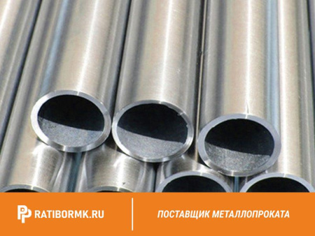 Труба титановая 89х3 мм ОТ4 ГОСТ 22897-86