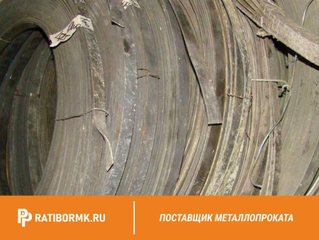 Лента фехралевая 2,5х50 мм Х23Ю5Т ГОСТ 12766.2-90