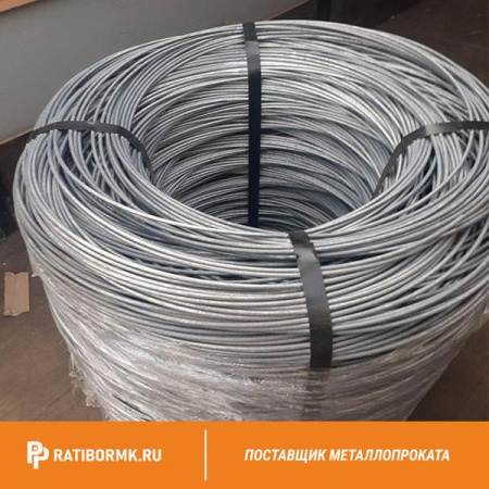 Проволока овальная 0,28х0,38-П-1-55 ГОСТ 3875-83