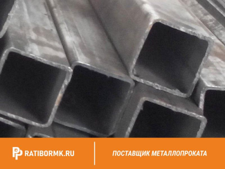 Труба профильная 20х20х0.8 мм ст. 20